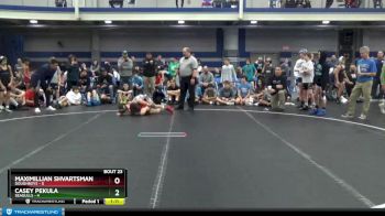 76 lbs Round 6 (8 Team) - Maximillian Shvartsman, Doughboys vs Casey Pekula, Seagulls