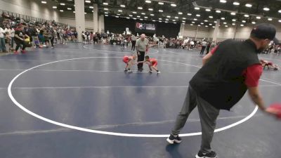 49 lbs Cons. Sub-quarters - Eagan Luxton, Raw Wrestling Club vs Rhett Nowak, Perrysburg Wrestling Club