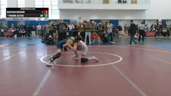 113 lbs Champ. Round 2 - Nathan Moore, Laurel H S vs Paden Alyea, Skyline