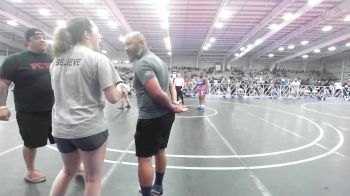 185 lbs Quarterfinal - Mahalia Adams, 5forty Lady Brawlers vs Marissa Crofoot, Evil Empire