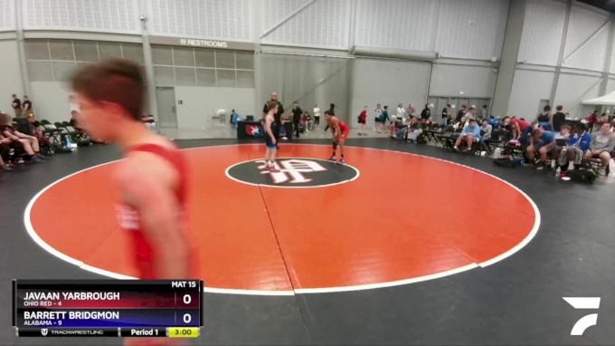 113 lbs Placement Matches (8 Team) - Javaan Yarbrough, Ohio Red vs ...