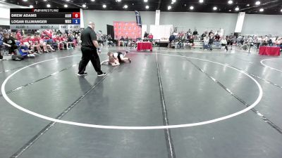 190 lbs Drew Adams, Team Alabama vs Logan Ellwanger, Wisconsin