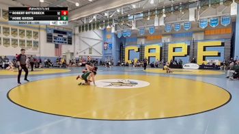 126 lbs Champ. Round 1 - Robert Ritterbeck, Newark Charter vs Hobe Givens, Indian River H S
