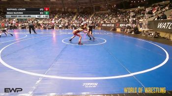 85 lbs Quarterfinal - Raphael Logan, Apex vs Beau Blevins, WTC
