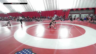 14U Boys - 100 lbs Cons. Semis - Easton Jacobs, Demons WC (Burlington) vs Alec Brenner, RT Elite Wrestling