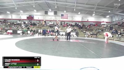 285 lbs Champ. Round 3 - Mikey Lytle, Salem vs Caleb Wunsch, Newman