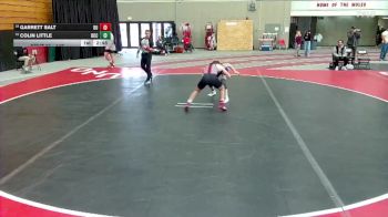 149 lbs Champ. Round 1 - Colin Little, Barton vs Garrett Salt, Drury