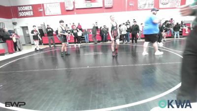 132 lbs Rr Rnd 3 - Sawyer Dorton, Grove Takedown Club vs Eli Olenick, Hornet Wrestling Club