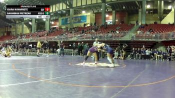 140 lbs Round 1 (6 Team) - Ciara Navarrete, Grand Island JV vs Savannah Pietrzak, Wood River