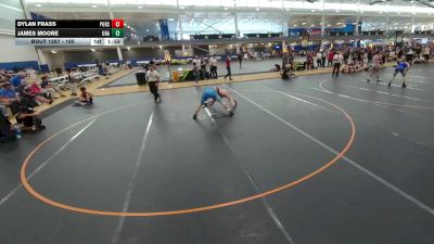 185 lbs Champ. Round 3 - Dylan Frass, Pursuit Wrestling vs James Moore, Unattached