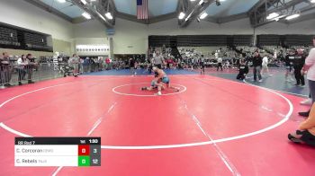 93 lbs Rr Rnd 7 - Christian Corcoran, Team Demolition Elite vs Cole Rebels, Team NJ X Ruthless