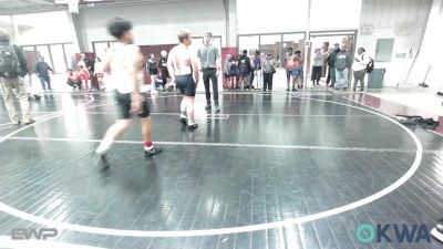 155 lbs Rr Rnd 2 - Fernado Sigala, Tonkawa Takedown Club vs Kenneth Smith, Tonkawa Takedown Club