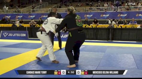 Mercedes Selena Williams vs Candace Marie Terry 2026 Pan Jiu Jitsu IBJJF Championship