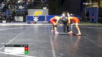 184 lbs Consolation - Julien Broderson, Iowa State vs Anthony Montalvo, Oklahoma State