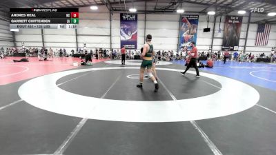135 lbs Round Of 32 - Andres Real, NC vs Garrett Chittenden, LA