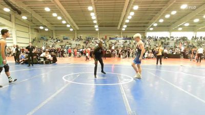 220 lbs Consi Of 8 #2 - Liam Rodebush, ID vs Aaron Ruiz-Angel, NC