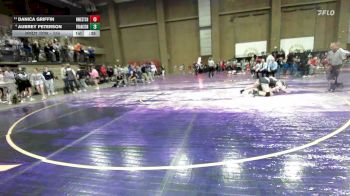 135 lbs Cons. Round 6 - Danica Griffin, Northwest vs Aubrey Peterson, Francis Howell North