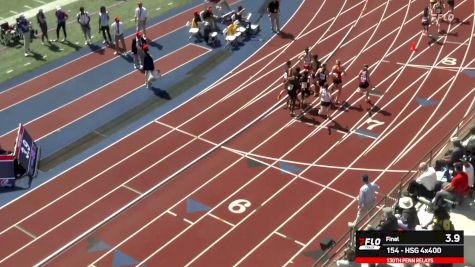 Watch High School Girls 4x400 Relay Prelims (Event 154) At 2026 Penn Relays