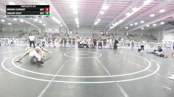 160 lbs Quarterfinal - Kross Cassidy, Team Shutt Mutts vs Jaelen Culp, Team Shutt