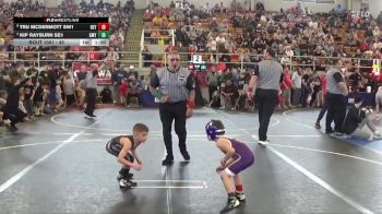 45 lbs Cons. Round 3 - Tru McDermott SW1, Reynoldsburg vs Kip Rayburn SE1, Greenfield McClain Youth