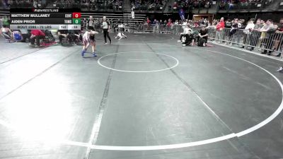 75 lbs Consi Of 8 #1 - Matthew Mullaney, Central Youth Wrestling vs Aiden Prior, Toms River