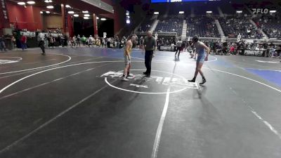 109 lbs Consi Of 8 #1 - Cooper Sessions, Wyoming Underground vs Dominic Wagner, Top Of The Rock WC