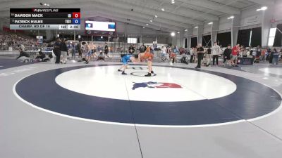 150 lbs Champ. Rd Of 16 - Dawson Mack, ISI vs Patrick Hulne, Team 312
