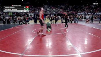 175 lbs Cons. Round 7 - Boady Baker, Minico vs Anthony Butler, Eagle