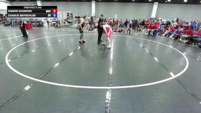 126 lbs Kaison Schreier, Team Missouri vs Charlie Mutschler, Team Maryland