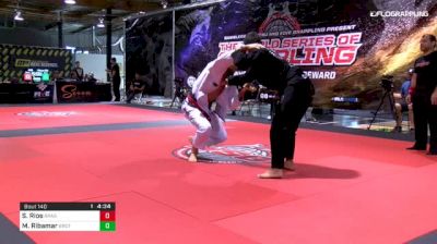 Sergio Rios vs Manuel Ribamar World Series of Grappling #2