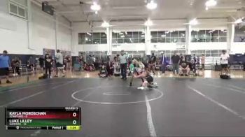 96 lbs Round 9 (10 Team) - Luke Lilley, Hammers vs Kayla Moroschan, ScrapYard