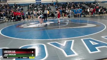 133 lbs Champ. Round 1 - Jake Drexler, Foley vs Joeyson Vue, Minneapolis Camden