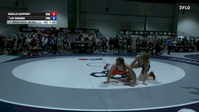 68 kg Champ. Rd Of 16 - Noelle Gaffney, Nyac vs Liv Wieber, The Factory Wrestling Club