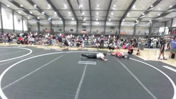 57 lbs Consolation - Trenton Boisa, Warriors Of Christ vs Taliyah Tells, Salem Elite