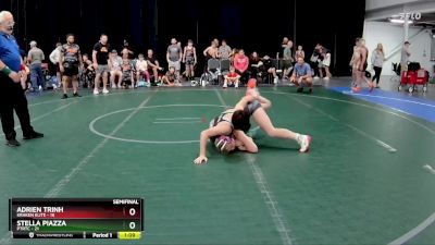 110 lbs Semis (4 Team) - Stella Piazza, PTRTC vs Adrien Trinh, Kraken Elite