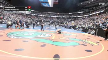 106-3A Semifinal - Andrew Pedregon, Skyview vs Zayne Benson, Gunnison