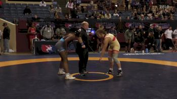68 lbs Champ. Round 1 - Alara Boyd, Cardinal Wrestling Club vs Shean`Areial Miller, Pioneer Wrestling Club