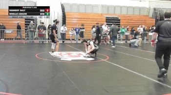 145 lbs Consi Of 8 #2 - Kennedy Daly, Southeastern vs Brielle Amadis, Methuen