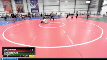 88 lbs Rd# 3 12:00pm Friday - Hayden Schwab, Minion Black vs Jax Fuhrman, Cali Red