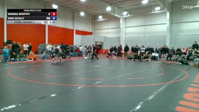 131 lbs Cons. Round 3 - Erin Scully, Trine vs Marisa Moffitt, Indiana Tech