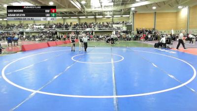 144 lbs Consi Of 16 #2 - Leo Moore, Ridgefield vs Adam St.cyr, Lincoln Academy