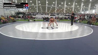 125 lbs Brooklyn Baker, Arkansas vs Emerson Jackson, Kentucky