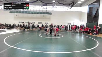 144 lbs Round Of 16 - Ryan Sullivan, Berlin vs Max Voss, Avon