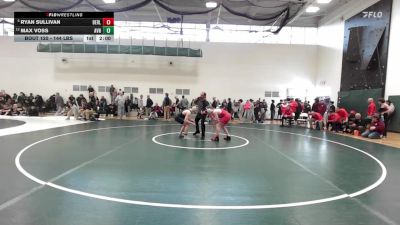 144 lbs Round Of 16 - Ryan Sullivan, Berlin vs Max Voss, Avon