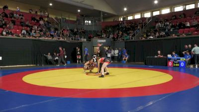 62kg 1st Place Match - Annika Fines, Dinos WC vs Ana Paula Godinez Gonzalez, Burnaby Mtn WC