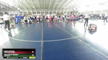 100 lbs Cons. Round 1 - Uipa Matagi, Team Pride Academy vs Beckham Bundy, Shootbox