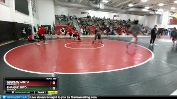 113 lbs Quarterfinal - Adonias Cantu, Eaglecrest A vs Enrique Soto, Jefferson