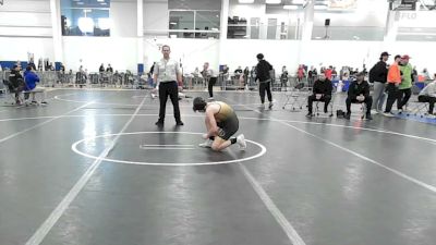 130 lbs Consi Of 16 #2 - Benjamin Block, Iron Faith WC vs Nayhvian Polanco, Methuen
