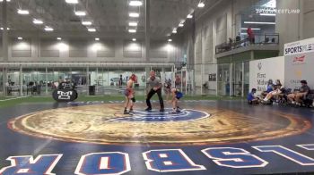 80 lbs Quarterfinal - Braylon Mcintire, Team USA-Kansas vs Adika Fiscus, Titan PA