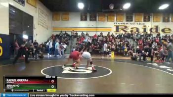 170 lbs Champ. Round 1 - Rafael Guerra, Downey vs Brian Ho, Colony